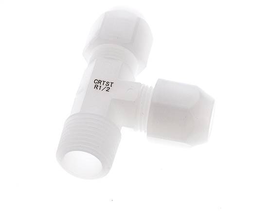 9x12mm PP Straight Hose Fitting 10bar/145psi [2 Pieces]