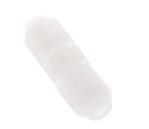 2x4mm PVDF Straight Hose Fitting 10bar/145psi