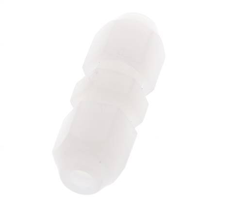 2x4mm PVDF Straight Hose Fitting 10bar/145psi