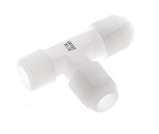 6x8mm PP T-Shape Hose Fitting 10bar/145psi