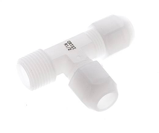 8x10mm PVDF Straight Hose Fitting 10bar/145psi