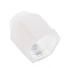 2x4mm (M9x1) PVDF Union Nut [2 Pieces]