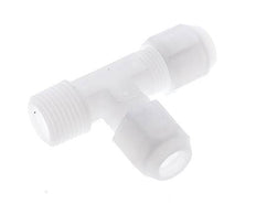 8x10mm PVDF T-Shape Hose Fitting 10bar/145psi