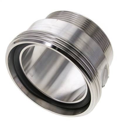 4x6mm & G3/8'' PP Straight Hose Fitting with Male Threads 10bar/145psi