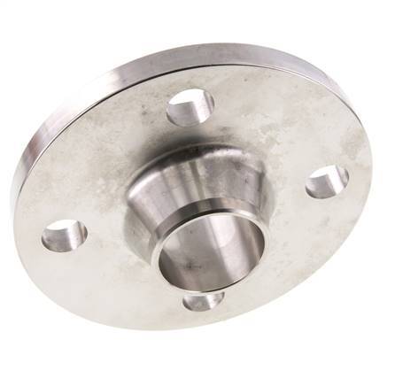 Welding Neck Flange DN50-PN16 60.3mm 1.4571 DIN 2633 And EN 1092-1 (Type 11)