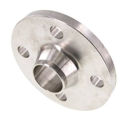 Welding Neck Flange DN100-PN16 114.3mm 1.4571 DIN 2633 And EN 1092-1 (Type 11)