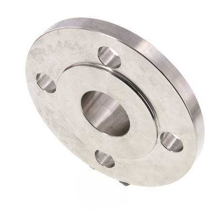 Welding Neck Flange DN100-PN16 114.3mm 1.4571 DIN 2633 And EN 1092-1 (Type 11)