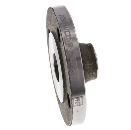 Welding Neck Flange DN25-PN16 33.7mm Black Steel DIN 2633