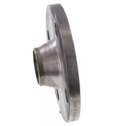 Welding Neck Flange DN65-PN16 76.1mm Black Steel DIN 2633