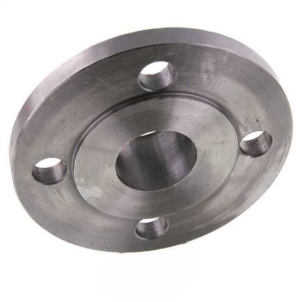 Welding Neck Flange DN125-PN16 139.7mm Black Steel DIN 2633 And EN 1092-1 (Type 11)