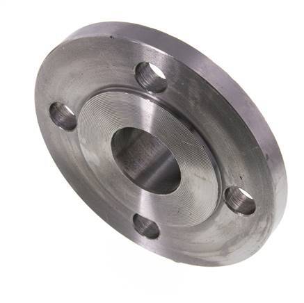 Welding Neck Flange DN50-PN16 60.3mm Black Steel DIN 2633 And EN 1092-1 (Type 11)