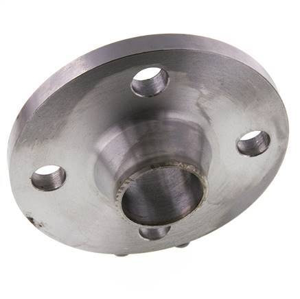 Welding Neck Flange DN200-PN16 219.1mm Black Steel DIN 2633 And EN 1092-1 (Type 11)