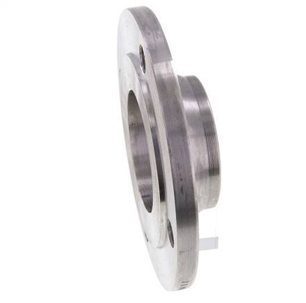 Welding Neck Flange DN100-PN6 114.3mm Black Steel DIN 2631 And EN 1092-1 (Type 11)
