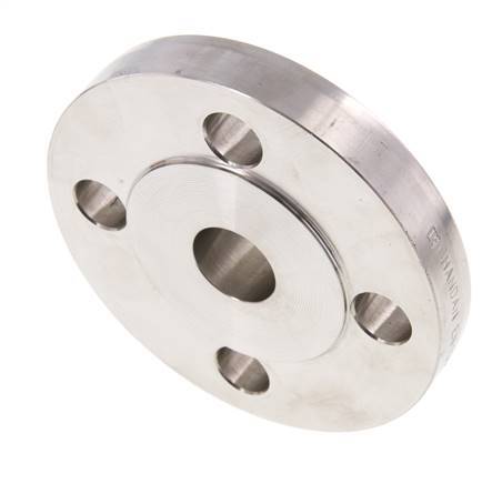 Welding Neck Flange DN20-PN40 26.9mm 1.4571 DIN 2635 And EN 1092-1 (Type 11)