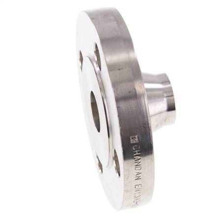 Welding Neck Flange DN20-PN40 26.9mm 1.4571 DIN 2635 And EN 1092-1 (Type 11)