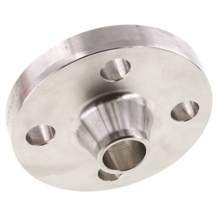 Welding Neck Flange DN20-PN40 26.9mm 1.4571 DIN 2635 And EN 1092-1 (Type 11)