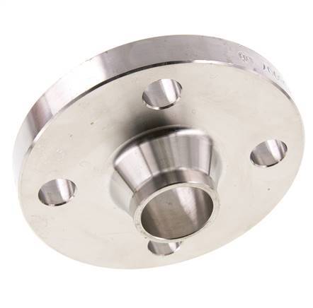 Welding Neck Flange DN25-PN40 33.7mm 1.4571 DIN 2635 And EN 1092-1 (Type 11)