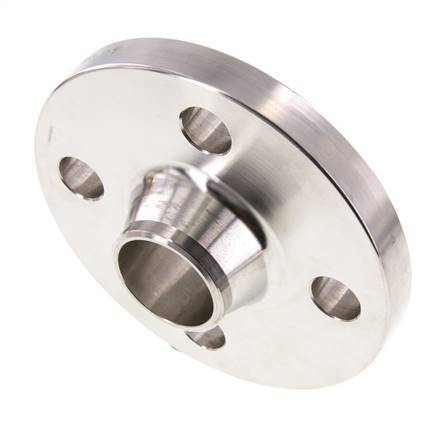 Welding Neck Flange DN100-PN40 114.3mm 1.4571 DIN 2635 And EN 1092-1 (Type 11)