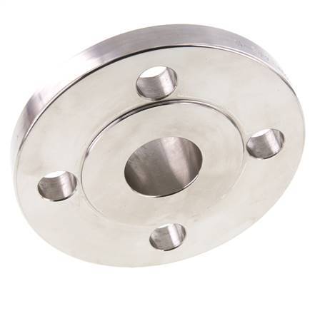 Welding Neck Flange DN150-PN40 168.3mm 1.4571 DIN 2635 And EN 1092-1 (Type 11)