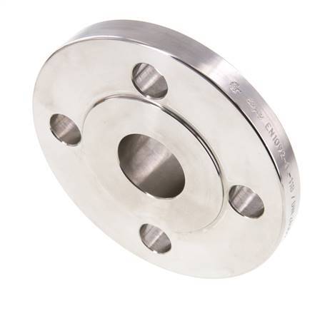 Welding Neck Flange DN150-PN40 168.3mm 1.4571 DIN 2635 And EN 1092-1 (Type 11)