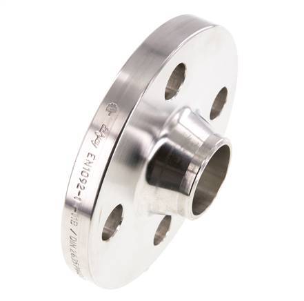 Welding Neck Flange DN80-PN40 88.9mm 1.4571 DIN 2635 And EN 1092-1 (Type 11)