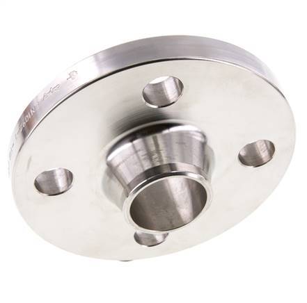 Welding Neck Flange DN200-PN40 219.1mm 1.4571 DIN 2635 And EN 1092-1 (Type 11)