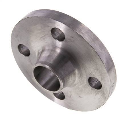 Welding Neck Flange DN80-PN40 88.9mm Black Steel DIN 2635 And EN 1092-1 (Type 11)