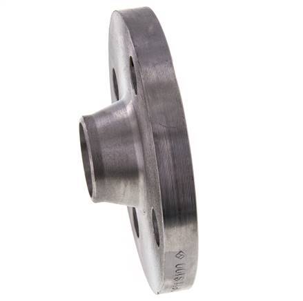 Welding Neck Flange DN200-PN40 219.1mm Black Steel DIN 2635 And EN 1092-1 (Type 11)