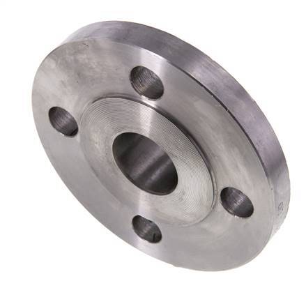 Welding Neck Flange DN125-PN40 139.7mm Black Steel DIN 2635 And EN 1092-1 (Type 11)