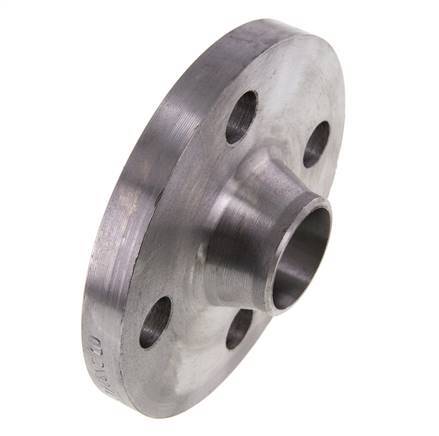 Welding Neck Flange DN80-PN40 88.9mm Black Steel DIN 2635 And EN 1092-1 (Type 11)