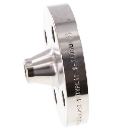 Welding Neck Flange DN25-PN160 33.7mm 1.4571 DIN 2638 And EN 1092-1 (Type 11)