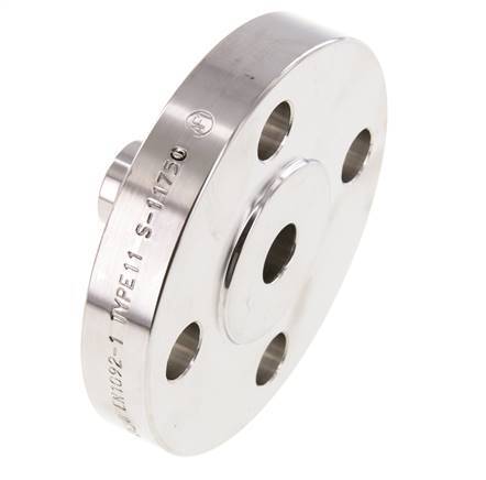 Welding Neck Flange DN25-PN160 33.7mm 1.4571 DIN 2638 And EN 1092-1 (Type 11)