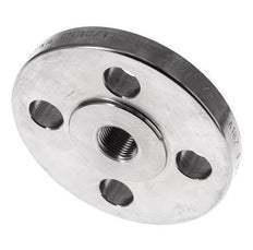Threaded Flange DN10-PN16 Rp 3/8'' Stainless Steel 1.4571 DIN 2566