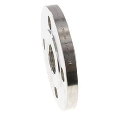 Threaded Flange DN150-PN16 Rp 6'' Stainless Steel 1.4571 DIN 2566 And EN 1092-1 (Type 13)