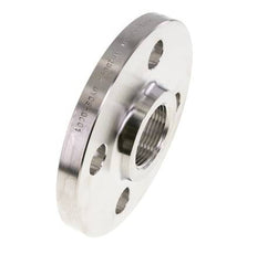 Threaded Flange DN150-PN16 Rp 6'' Stainless Steel 1.4571 DIN 2566 And EN 1092-1 (Type 13)