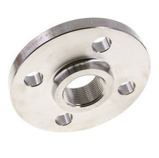 Threaded Flange DN80-PN16 Rp 3'' Stainless Steel 1.4571 DIN 2566 And EN 1092-1 (Type 13)