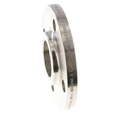 Threaded Flange DN50-PN16 Rp 2'' Stainless Steel 1.4571 DIN 2566 And EN 1092-1 (Type 13)