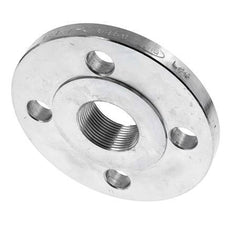 Threaded Flange DN50-PN16 Rp 2'' Zinc-Plated Steel DIN 2566 And EN 1092-1 (Type 13)