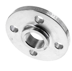 Threaded Flange DN50-PN16 Rp 2'' Zinc-Plated Steel DIN 2566 And EN 1092-1 (Type 13)