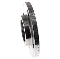 Threaded Flange DN80-PN6 Rp 3'' Stainless Steel 1.4571 DIN 2565 And EN 1092-1 (Type 13)