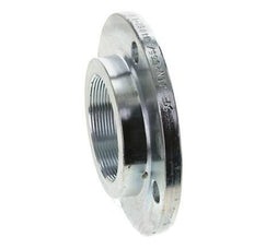 Threaded Flange DN65-PN6 Rp 2-1/2'' Zinc-Plated Steel DIN 2565 And EN 1092-1 (Type 13)