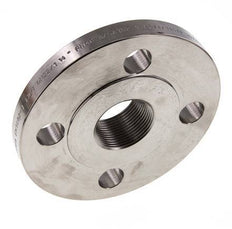 Threaded Flange DN65-PN16 (EN) Rp 2-1/2'' Stainless Steel 1.4571 EN 1092-1 (type 13)
