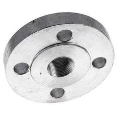 Threaded Flange DN20-PN40 Rp 3/4'' Zinc-Plated Steel DIN 2567 And EN 1092-1 (Type 13)