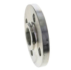 Threaded Flange DN32-PN40 Rp 1-1/4'' Zinc-Plated Steel DIN 2567 And EN 1092-1 (Type 13)