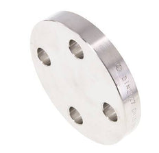 Blind Flange DN15-PN16 Stainless Steel 1.4571 DIN 2527