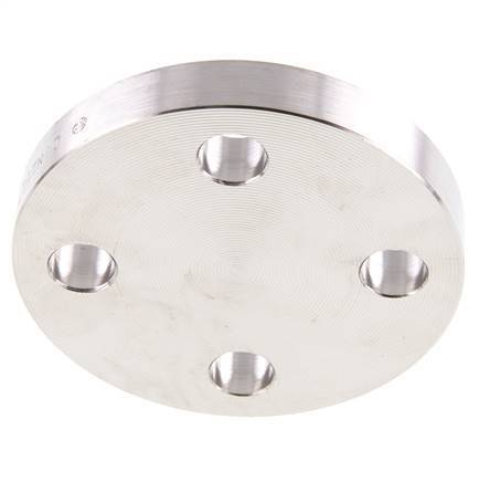 Blind Flange DN15-PN16 Stainless Steel 1.4571 DIN 2527