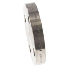 Blind Flange DN20-PN16 Stainless Steel 1.4571 DIN 2527