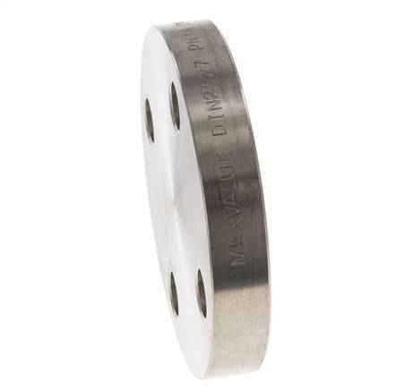 Blind Flange DN20-PN16 Stainless Steel 1.4571 DIN 2527