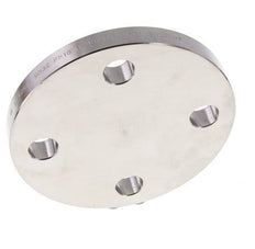 Blind Flange DN125-PN16 Stainless Steel 1.4571 DIN 2527 And EN 1092-1 (Type 05)