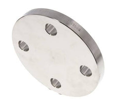 Blind Flange DN125-PN16 Stainless Steel 1.4571 DIN 2527 And EN 1092-1 (Type 05)